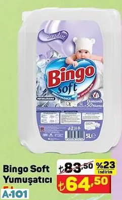 BİNGO SOFT YUMUŞATICI